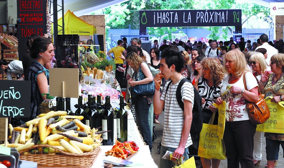 El consumo como eje central de la experiencia.