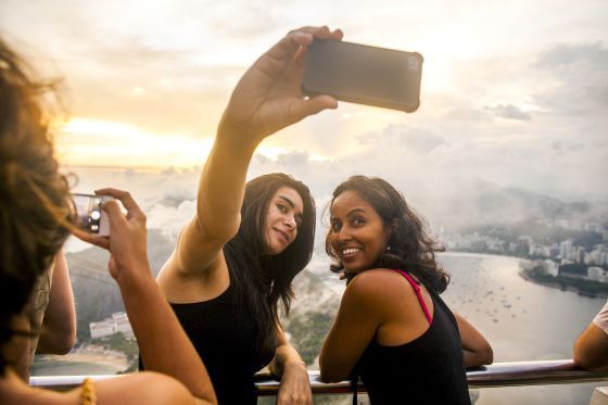 Turismo de selfie